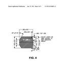 Blast Resistant, Non-Magnetic, Stainless Steel Armor diagram and image