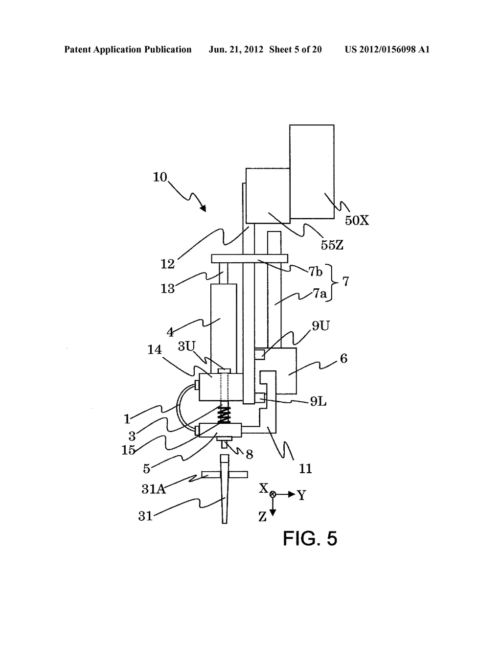 DISPENSING DEVICE AND ANALYZER - diagram, schematic, and image 06