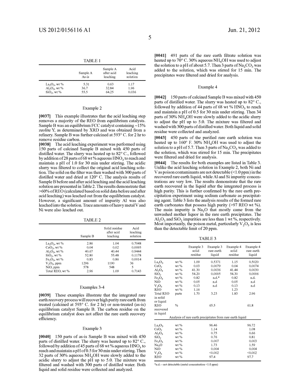 Process For Metal Recovery From Catalyst Waste - diagram, schematic, and image 06