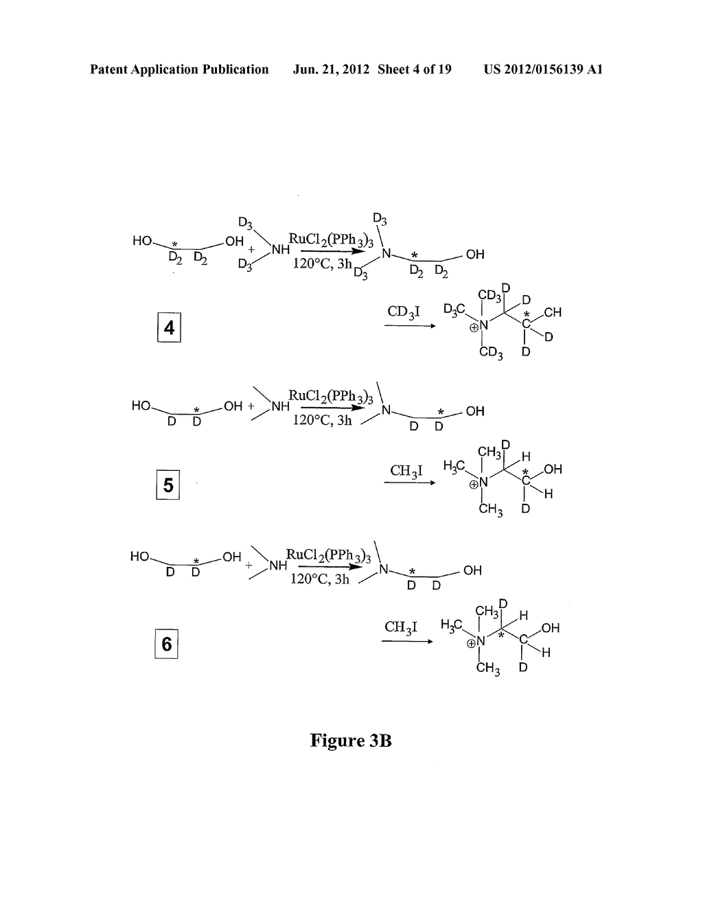 ISOTOPICALLY LABELED NEUROCHEMICAL AGENTS AND USES THEROF FOR DIAGNOSING     CONDITIONS AND DISORDERS - diagram, schematic, and image 05