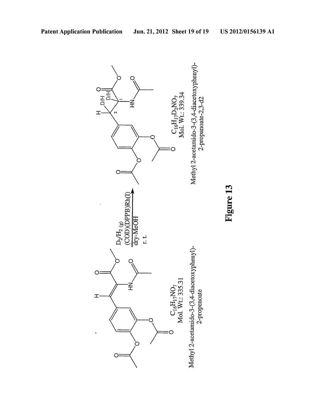 ISOTOPICALLY LABELED NEUROCHEMICAL AGENTS AND USES THEROF FOR DIAGNOSING     CONDITIONS AND DISORDERS - diagram, schematic, and image 20