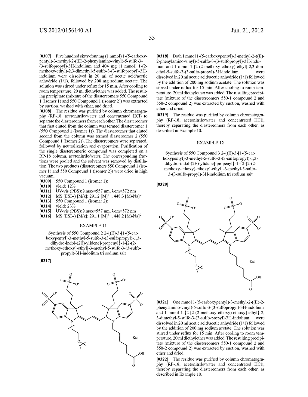 FLUORESCENT COMPOUNDS - diagram, schematic, and image 106