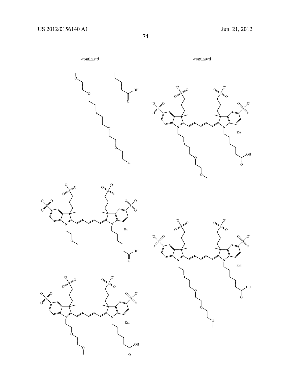 FLUORESCENT COMPOUNDS - diagram, schematic, and image 125