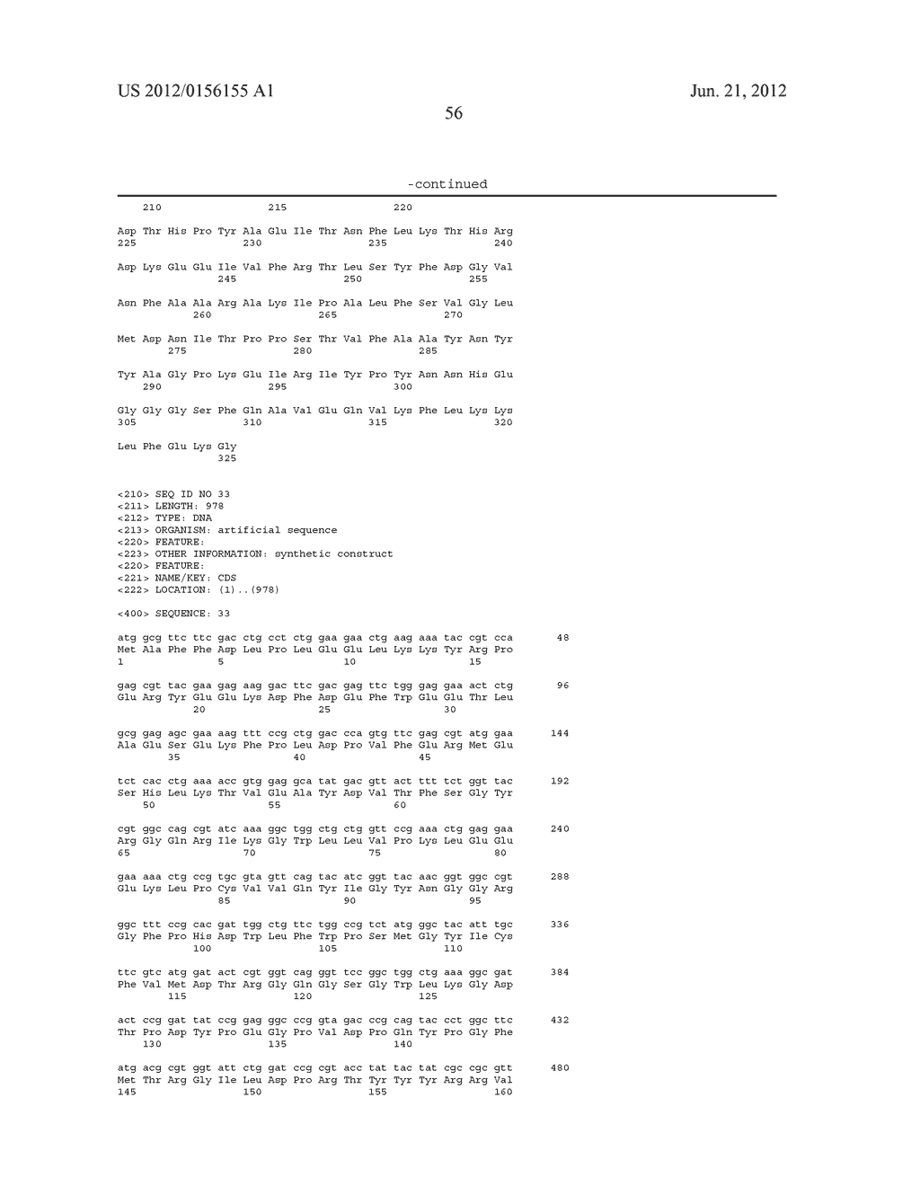 PERHYDROLASE VARIANT PROVIDING IMPROVED SPECIFIC ACTIVITY - diagram, schematic, and image 57