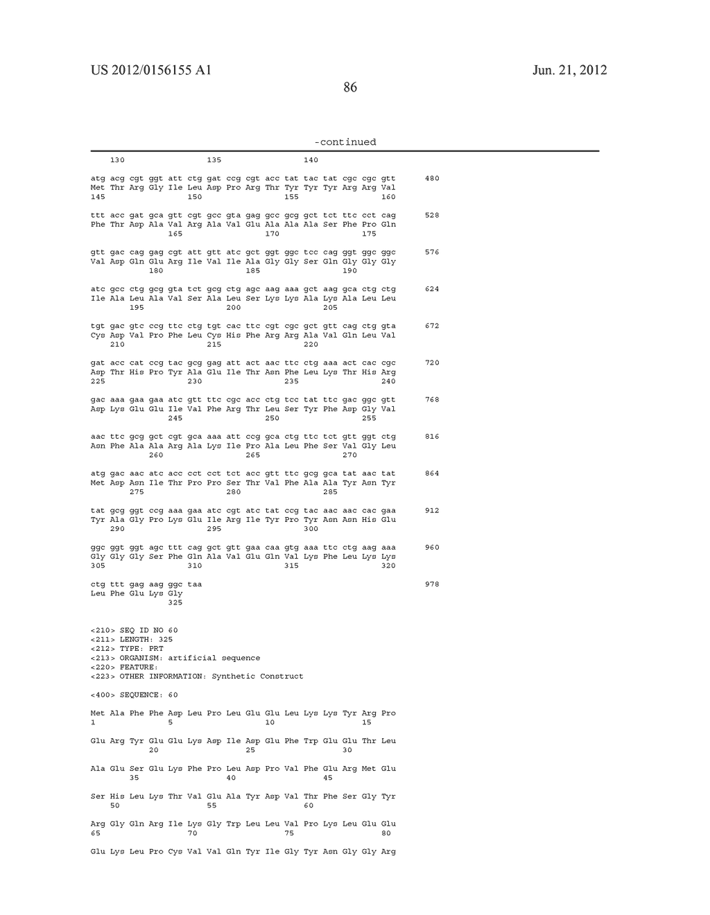 PERHYDROLASE VARIANT PROVIDING IMPROVED SPECIFIC ACTIVITY - diagram, schematic, and image 87