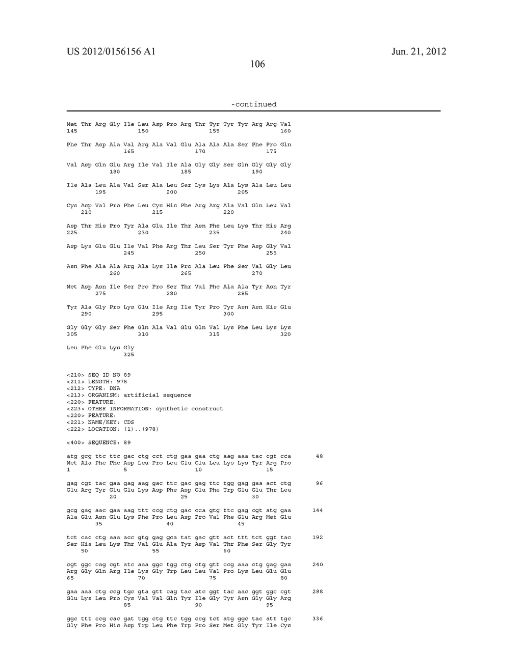 PERHYDROLASE VARIANT PROVIDING IMPROVED SPECIFIC ACTIVITY - diagram, schematic, and image 107