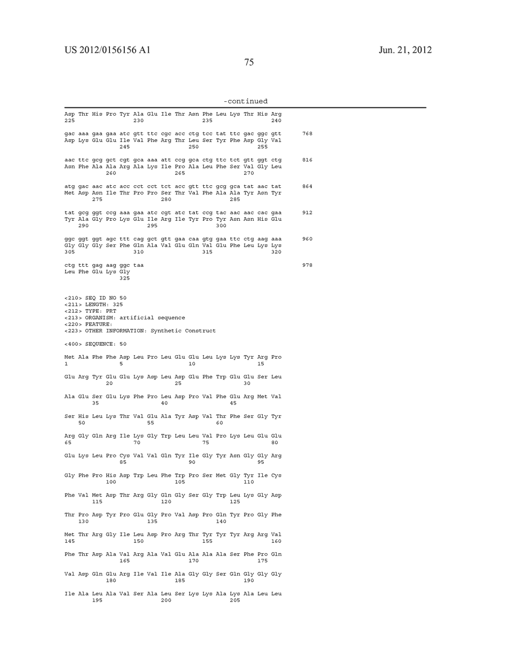 PERHYDROLASE VARIANT PROVIDING IMPROVED SPECIFIC ACTIVITY - diagram, schematic, and image 76