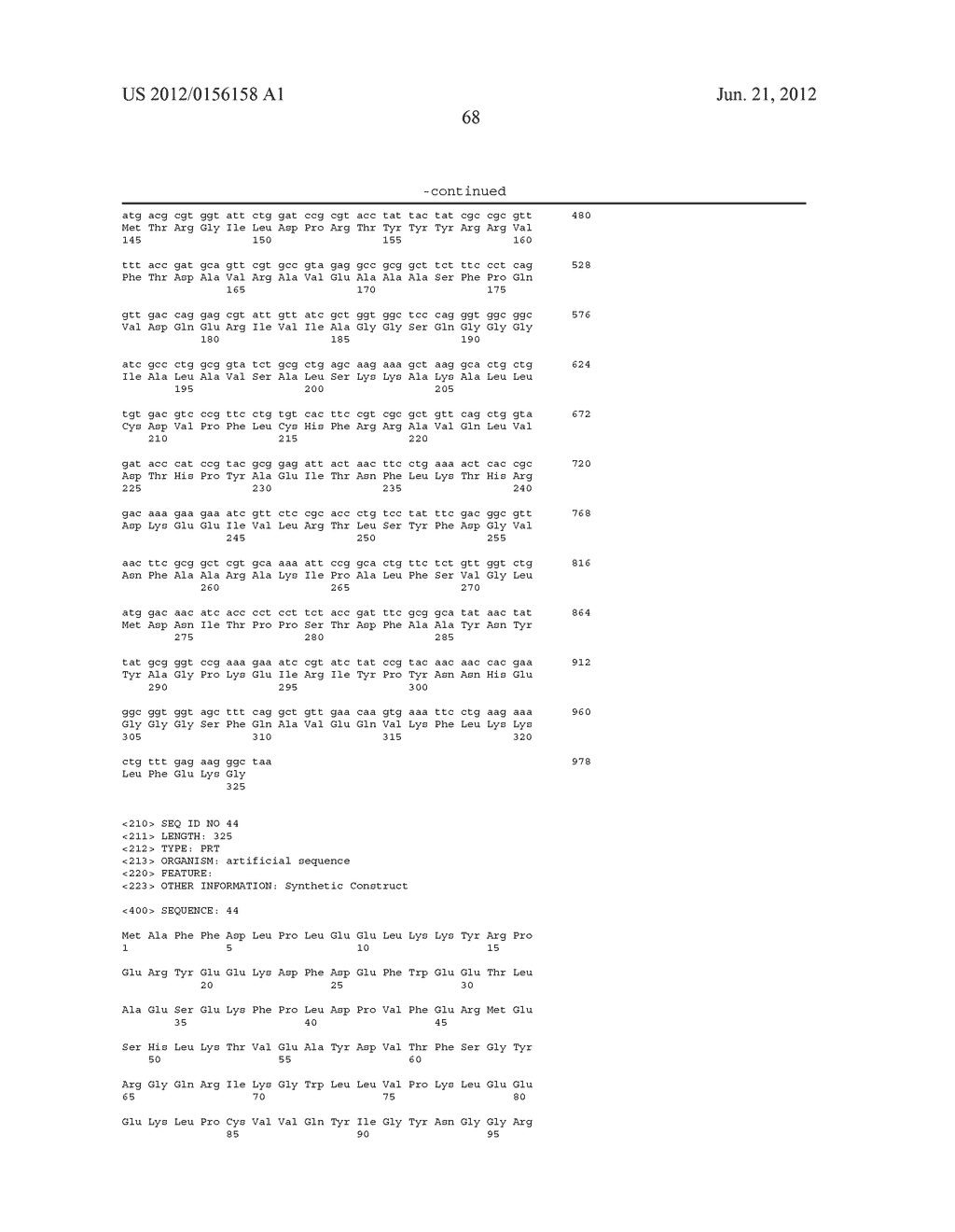 PERHYDROLASE VARIANT PROVIDING IMPROVED SPECIFIC ACTIVITY - diagram, schematic, and image 69