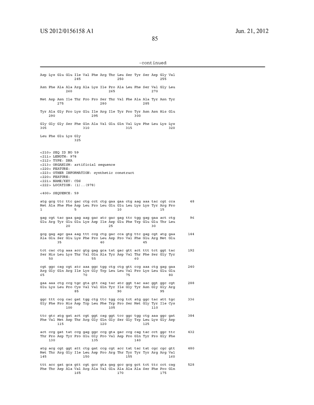 PERHYDROLASE VARIANT PROVIDING IMPROVED SPECIFIC ACTIVITY - diagram, schematic, and image 86