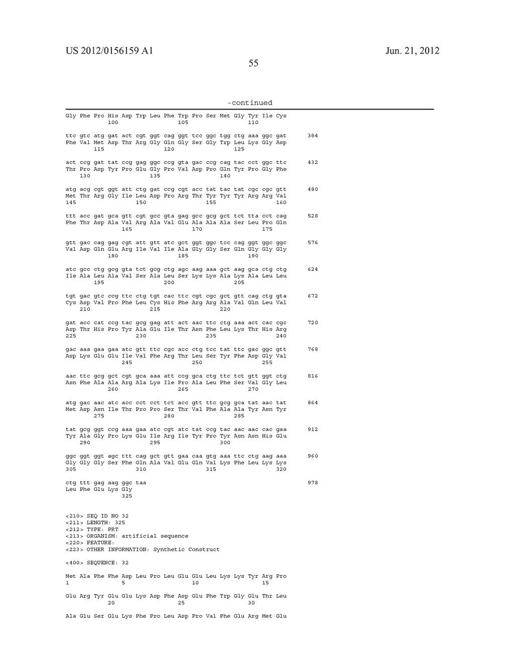 PERHYDROLASE VARIANT PROVIDING IMPROVED SPECIFIC ACTIVITY - diagram, schematic, and image 56