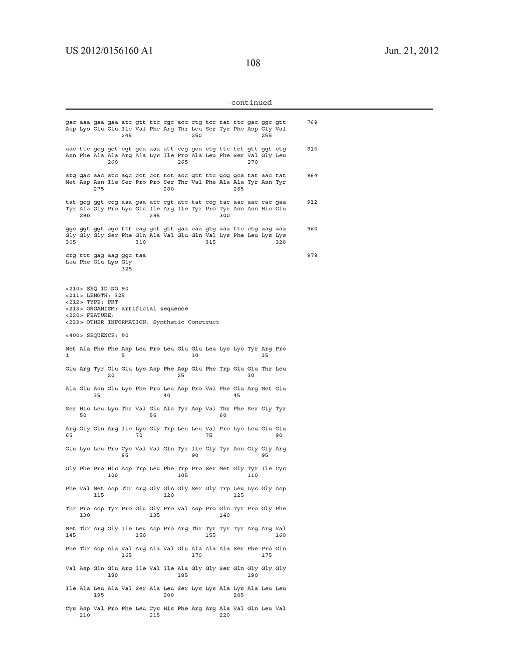 PERHYDROLASE VARIANT PROVIDING IMPROVED SPECIFIC ACTIVITY - diagram, schematic, and image 109