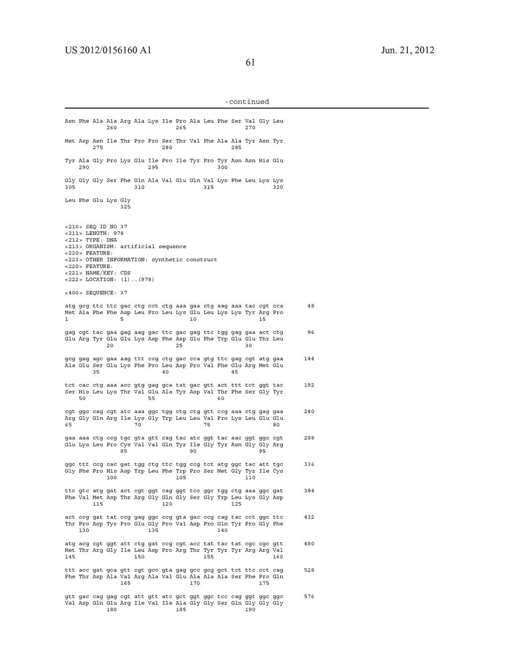 PERHYDROLASE VARIANT PROVIDING IMPROVED SPECIFIC ACTIVITY - diagram, schematic, and image 62