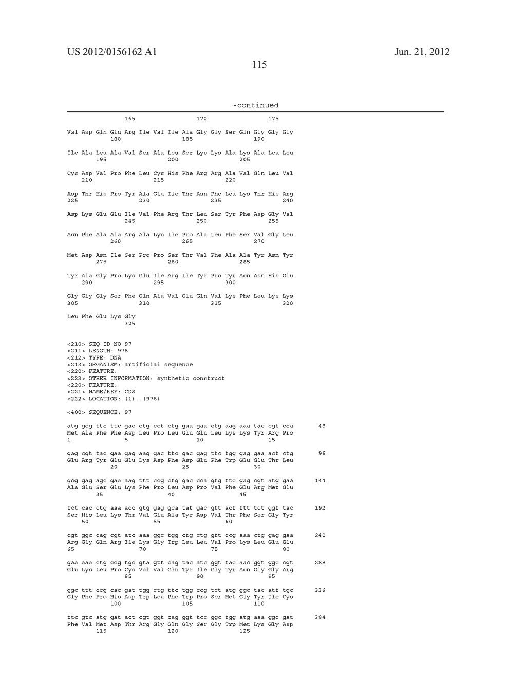 PERHYDROLASE VARIANT PROVIDING IMPROVED SPECIFIC ACTIVITY - diagram, schematic, and image 116