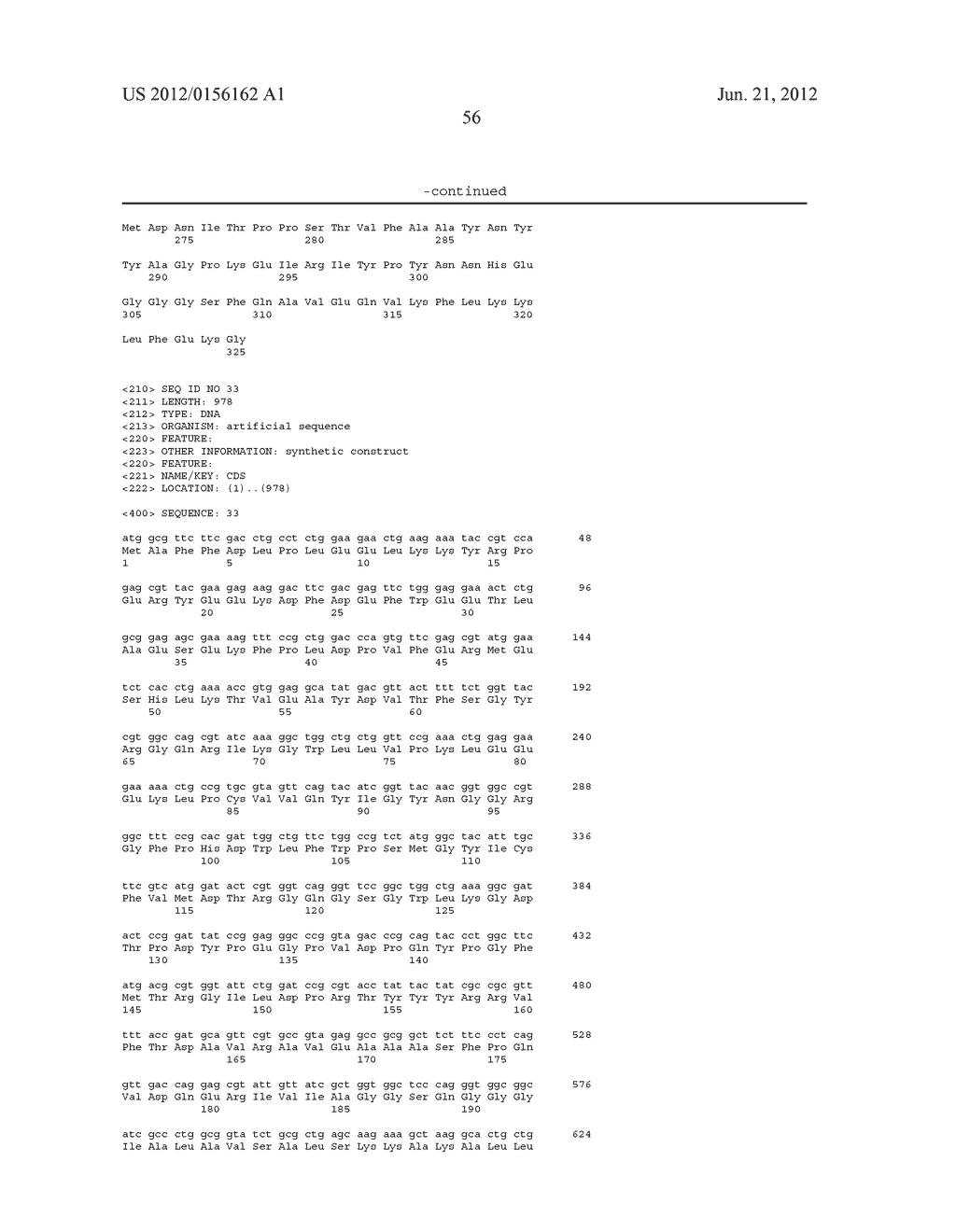 PERHYDROLASE VARIANT PROVIDING IMPROVED SPECIFIC ACTIVITY - diagram, schematic, and image 57