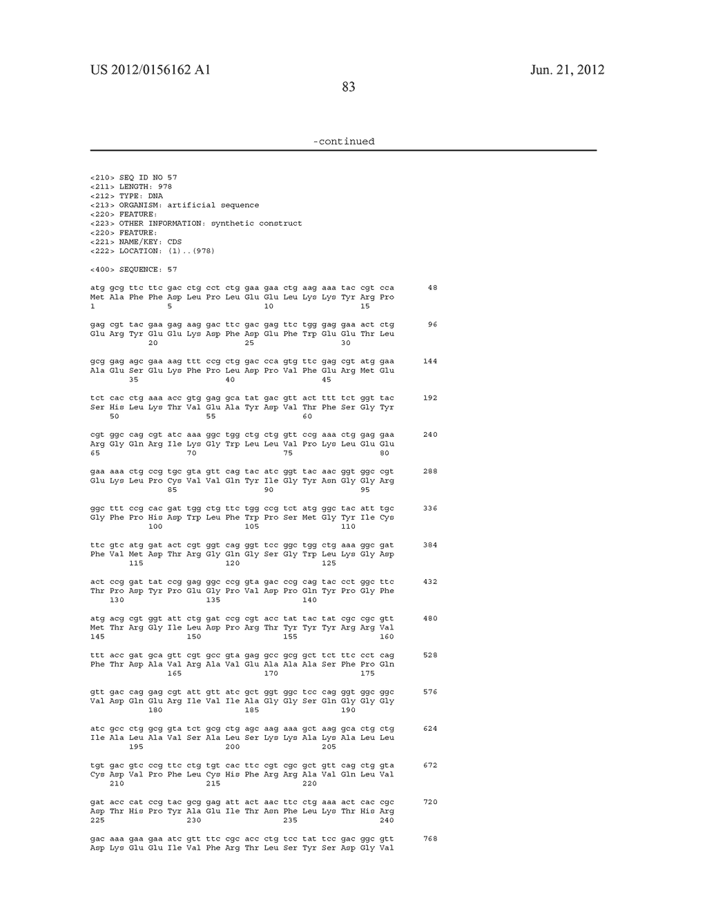 PERHYDROLASE VARIANT PROVIDING IMPROVED SPECIFIC ACTIVITY - diagram, schematic, and image 84