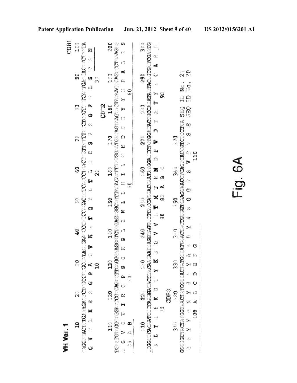 HUMANIZED ANTIBODIES SPECIFIC FOR HSP65-DERIVED PEPTIDE-6 METHODS AND USES     THEREOF - diagram, schematic, and image 10