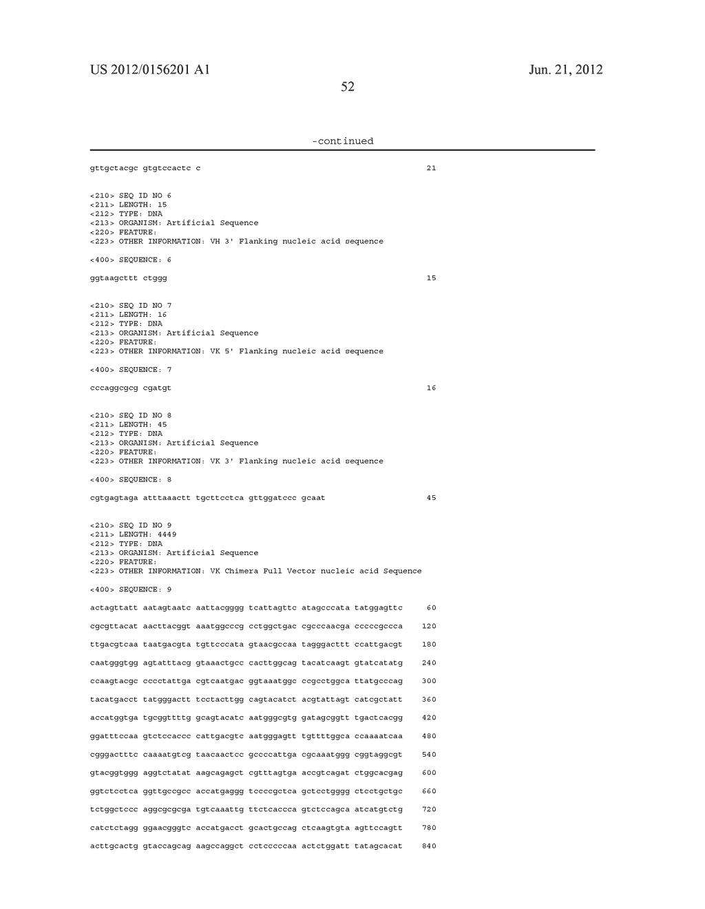 HUMANIZED ANTIBODIES SPECIFIC FOR HSP65-DERIVED PEPTIDE-6 METHODS AND USES     THEREOF - diagram, schematic, and image 93