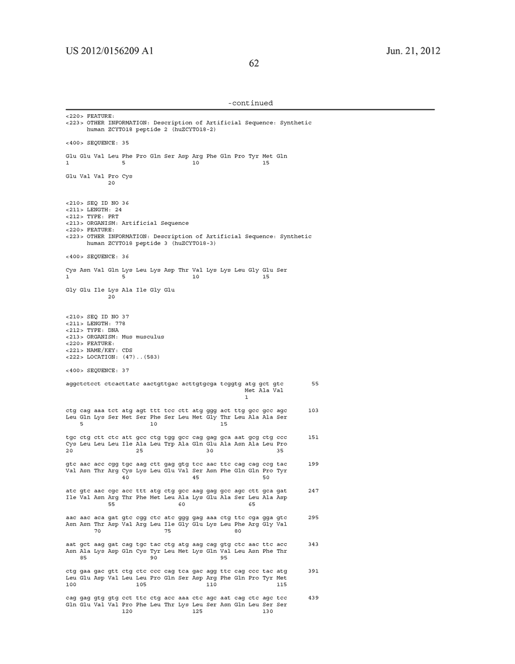 ANTI-IL-TIF ANTIBODIES AND METHODS OF USE - diagram, schematic, and image 64