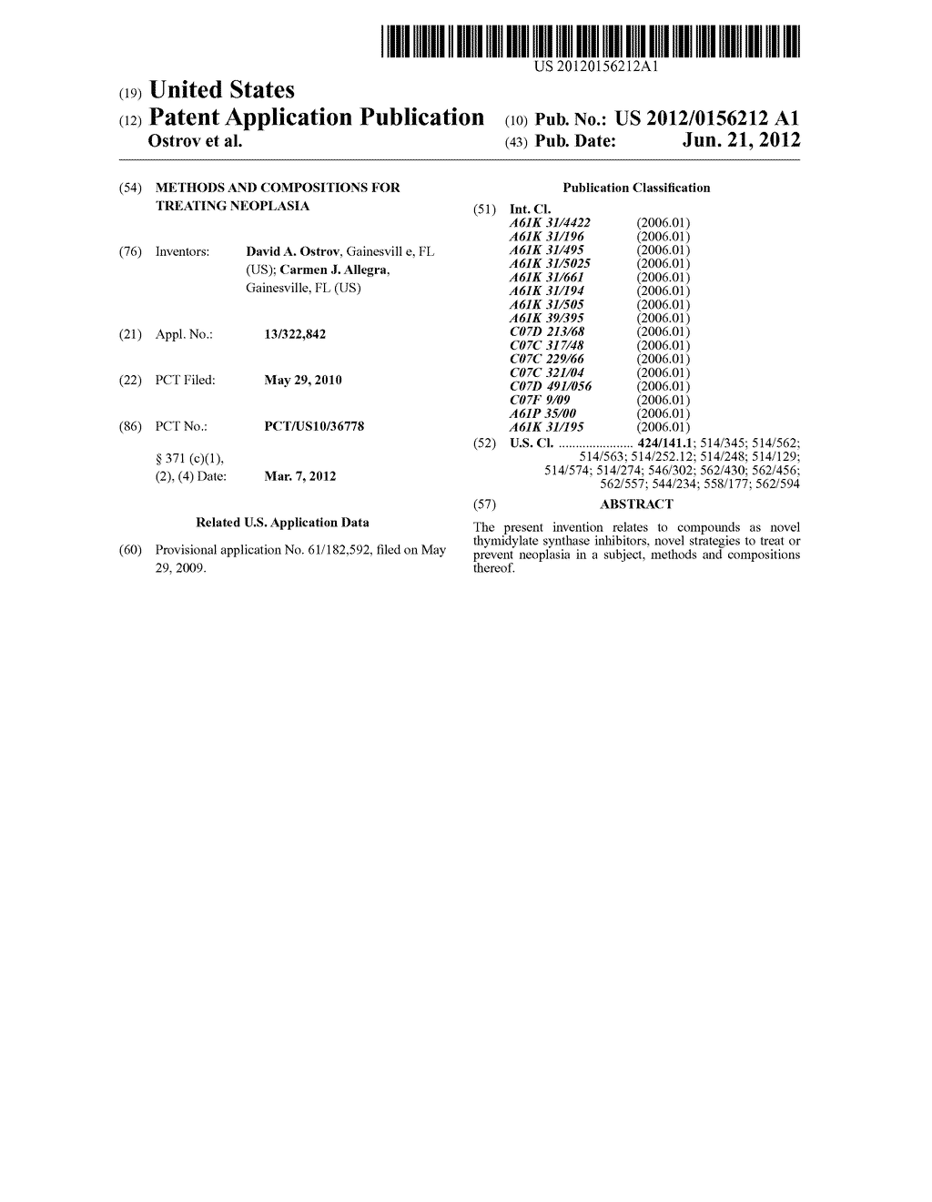 METHODS AND COMPOSITIONS FOR TREATING NEOPLASIA - diagram, schematic, and image 01