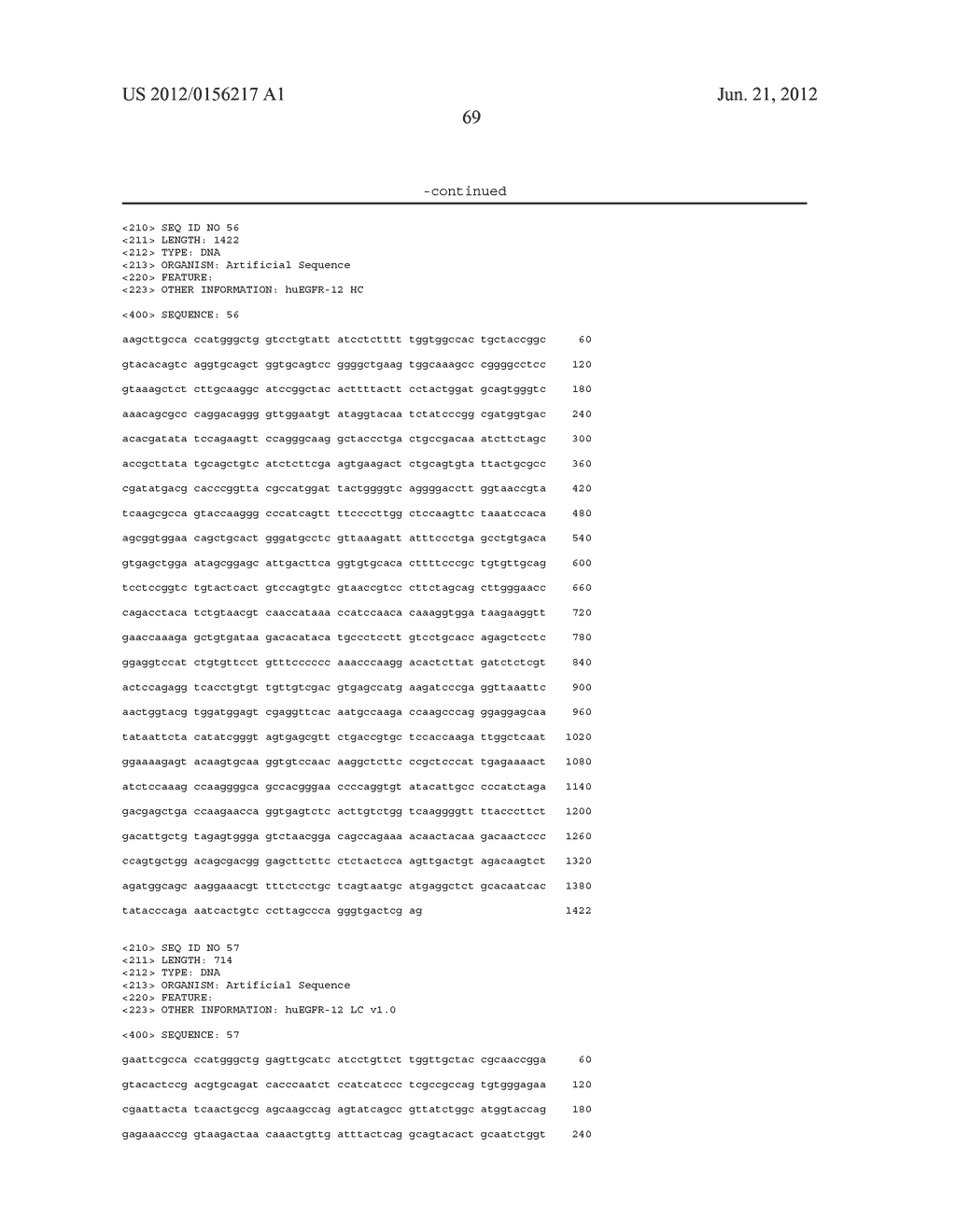 Novel EGFR-Binding Molecules and Immunoconjugates Thereof - diagram, schematic, and image 106