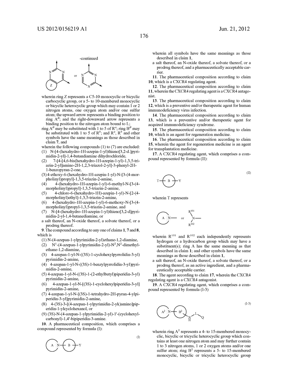 NITROGEN-CONTAINING HETEROCYCLIC COMPOUNDS AND MEDICINAL USE THEREOF - diagram, schematic, and image 177