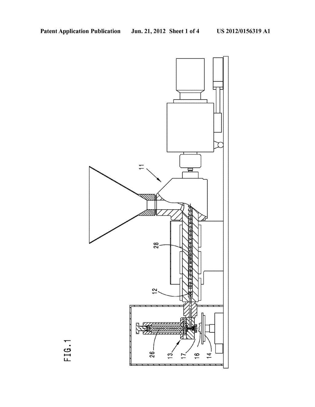 DEVICE FOR MANUFACTURING A THREE-DIMENSIONAL OBJECT - diagram, schematic, and image 02