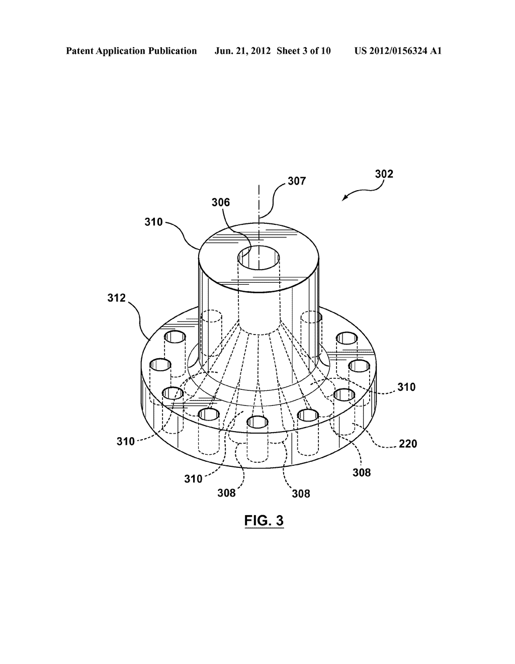 Mold-Tool System having Melt Splitting Device Including Uninterrupted Melt     Channels Extending from Inlet and Outlets - diagram, schematic, and image 04