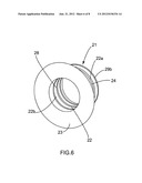 SINGLE-USE BARREL FOR STORING AND RACKING A PRESSURIZED BEVERAGE SUCH AS     BEER OR LEMONADE diagram and image