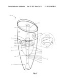 VARIABLY THROTTLED BEVERAGE AERATOR diagram and image