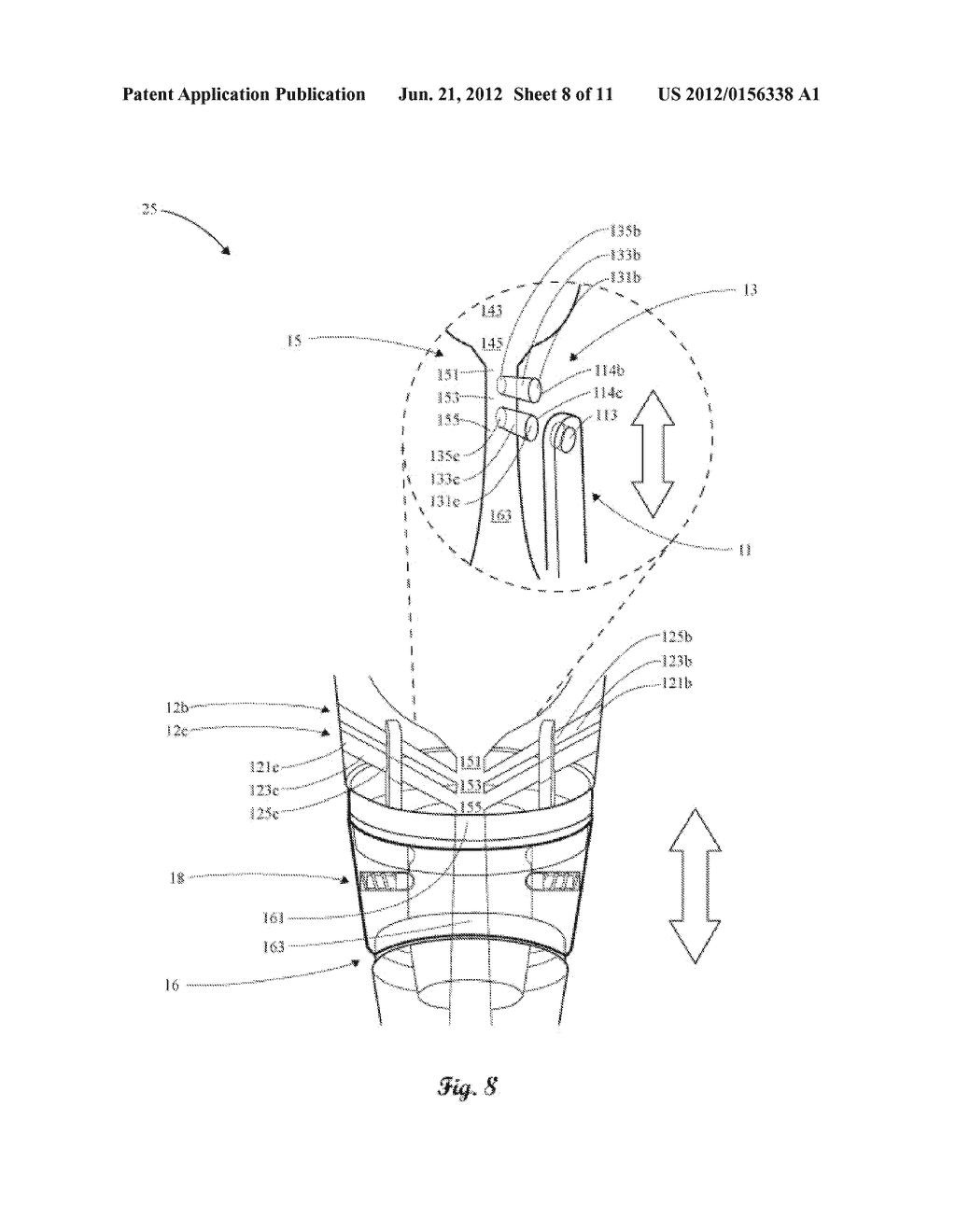 VARIABLY THROTTLED BEVERAGE AERATOR - diagram, schematic, and image 09