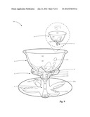 VARIABLY THROTTLED BEVERAGE AERATOR diagram and image