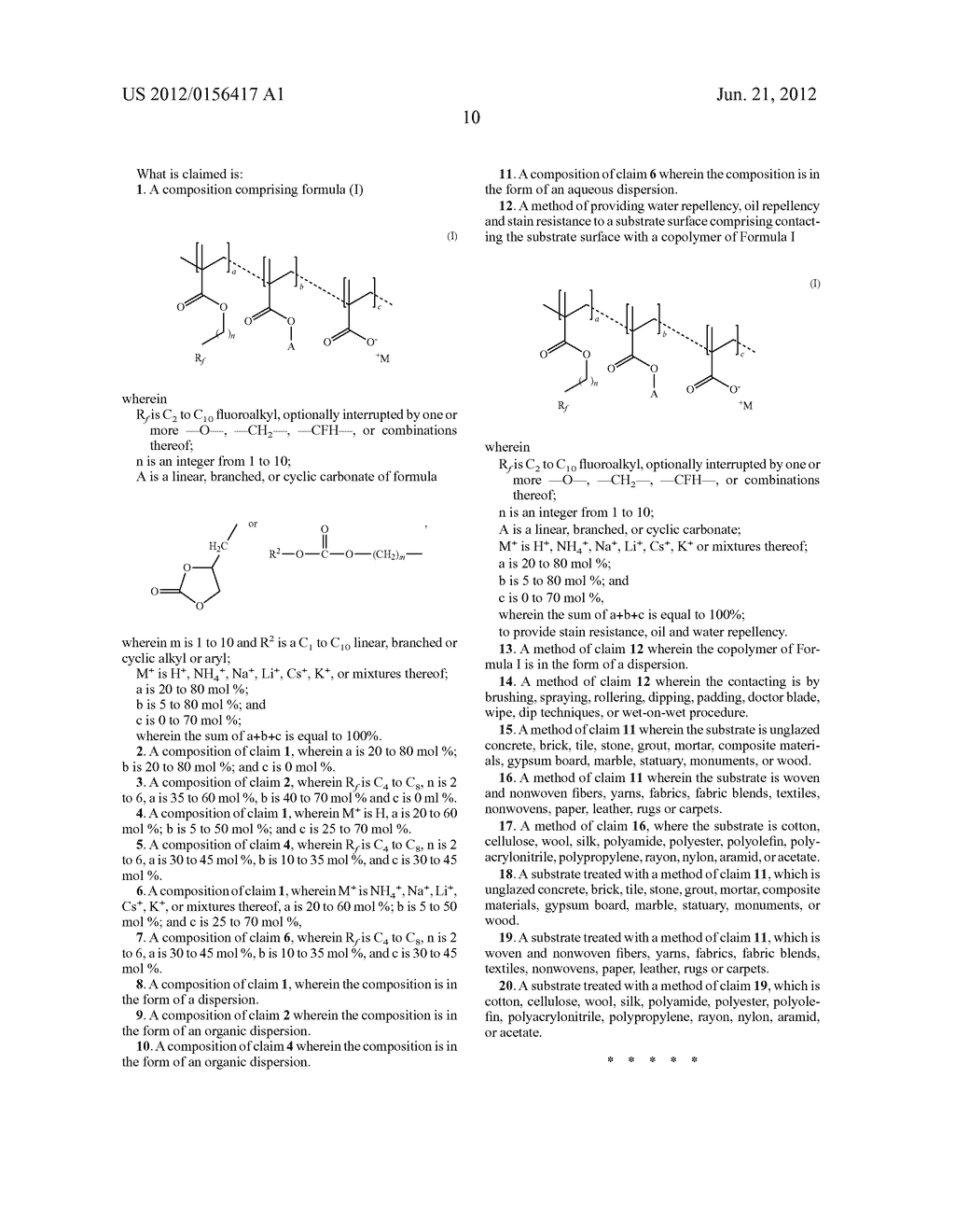 FLUORINATED COPOLYMERS - diagram, schematic, and image 11