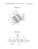 RESIN MOLDED ARTICLE, METHOD FOR MANUFACTURING THE SAME, AND PRINTER diagram and image