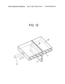 RESIN MOLDED ARTICLE, METHOD FOR MANUFACTURING THE SAME, AND PRINTER diagram and image