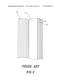 Structure of composite board diagram and image