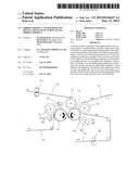 FIBROUS PRODUCT AND METHOD AND DEVICE FOR MANUFACTURING SUCH A FIBROUS     PRODUCT diagram and image