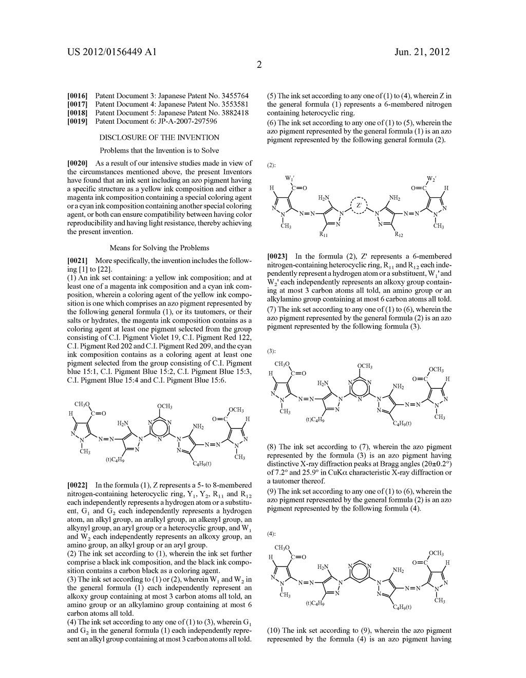 INK SET, RECORDING METHOD, RECORDED MATERIAL AND PRINTED MATERIAL - diagram, schematic, and image 17