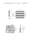 MULTI-EXPOSURE LITHOGRAPHY EMPLOYING DIFFERENTIALLY SENSITIVE PHOTORESIST     LAYERS diagram and image