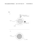 FILM-PROTECTED FIBER FOR INTERIOR AUTOMOTIVE TRIM AND INTERIOR AUTOMOTIVE     MEMBER diagram and image