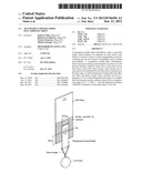 TRANSPARENT DOUBLE-SIDED SELF-ADHESIVE SHEET diagram and image