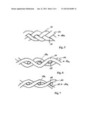 THREE-DIMENSIONALLY BRAIDED HOLLOW FIBER MODULE FOR MASS AND ENERGY     TRANSFER OPERATIONS diagram and image