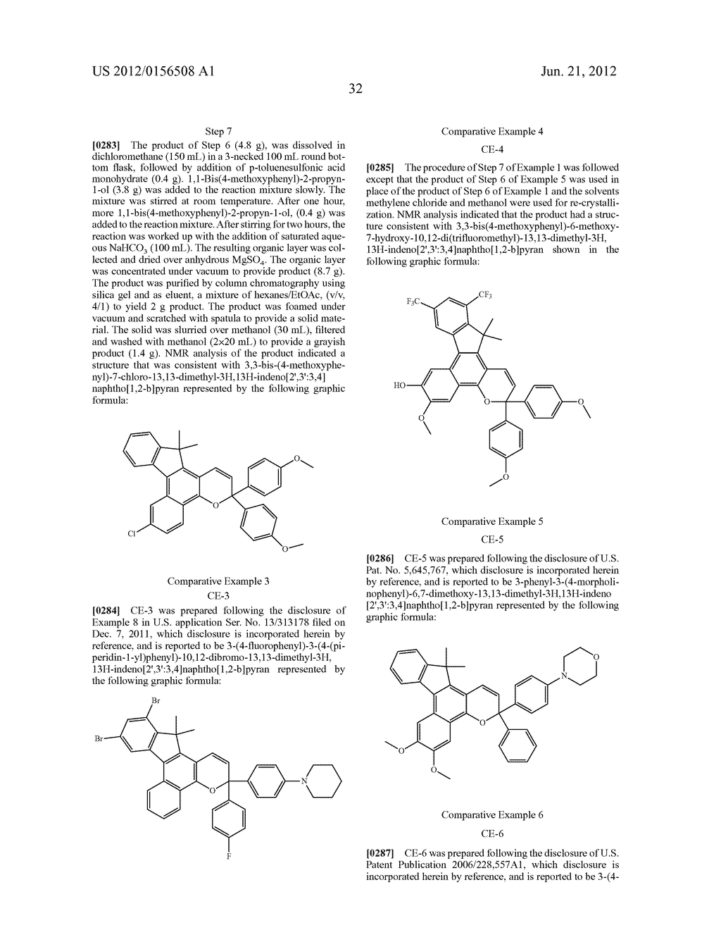 PHOTOCHROMIC COMPOUNDS AND COMPOSITIONS - diagram, schematic, and image 33