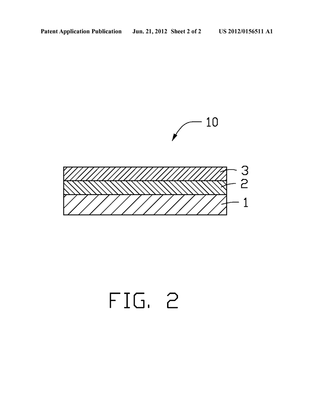 COLORED CASING AND METHOD FOR FABRICATING SAME AND ELECTRONIC DEVICE     HAVING SAME - diagram, schematic, and image 03