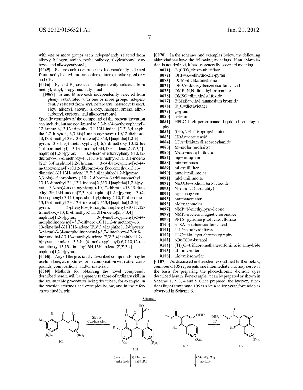 PHOTOCHROMIC COMPOUNDS AND COMPOSITIONS - diagram, schematic, and image 08