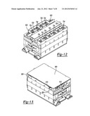 MULTI-CELL BATTERY MODULE WITH INTEGRAL COOLING AND ASSEMBLY AIDS diagram and image