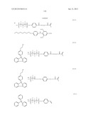 ACTINIC-RAY- OR RADIATION-SENSITIVE RESIN COMPOSITION AND METHOD OF     FORMING PATTERN USING THE COMPOSITION diagram and image