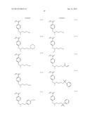 ACTINIC-RAY- OR RADIATION-SENSITIVE RESIN COMPOSITION AND METHOD OF     FORMING PATTERN USING THE COMPOSITION diagram and image