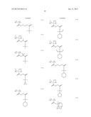 ACTINIC-RAY- OR RADIATION-SENSITIVE RESIN COMPOSITION AND METHOD OF     FORMING PATTERN USING THE COMPOSITION diagram and image