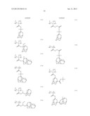 ACTINIC-RAY- OR RADIATION-SENSITIVE RESIN COMPOSITION AND METHOD OF     FORMING PATTERN USING THE COMPOSITION diagram and image