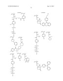 ACTINIC-RAY- OR RADIATION-SENSITIVE RESIN COMPOSITION AND METHOD OF     FORMING PATTERN USING THE COMPOSITION diagram and image